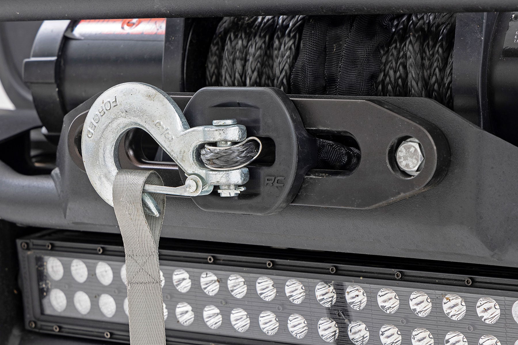 Rough Country Winch Hook Isolator Synthetic Ropes
