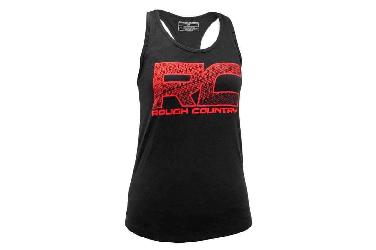Rough Country Tank Top Women Fts Black 2XL