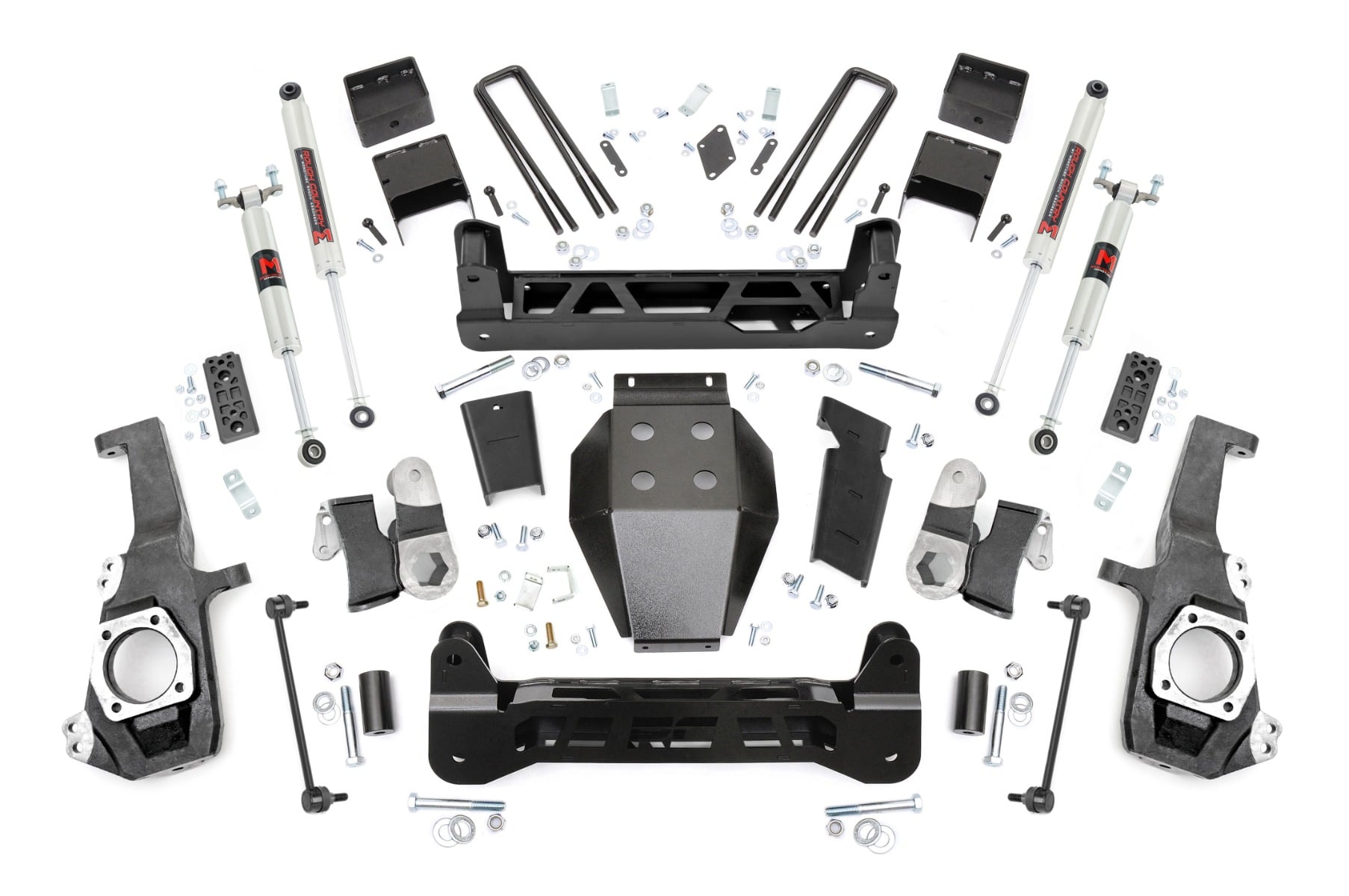 Rough Country 5 Inch Lift Kit NTD M1 Chevy/GMC 2500HD/3500HD (20-26)