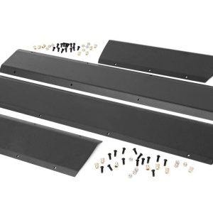 Rough Country Lower Door Armor 4 Door Jeep Cherokee XJ 2WD/4WD (1984-2001)
