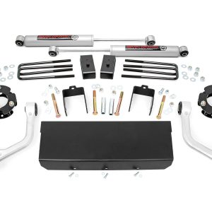 Rough Country 3 Inch Lift Kit N3 Shocks Nissan Titan XD 2WD/4WD (2016-2024)