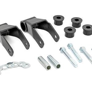 Rough Country Boomerang Lift Shackles .75 Inch Jeep Cherokee XJ 2WD/4WD (1984-2001)