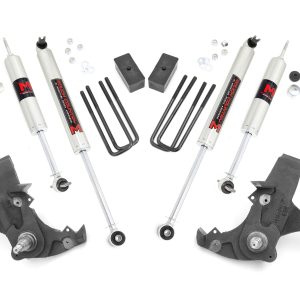 Rough Country 4 Inch Lift Kit M1 Chevy C1500/K1500 Pickup Extended Ca/Half-Ton SUV (88-99)