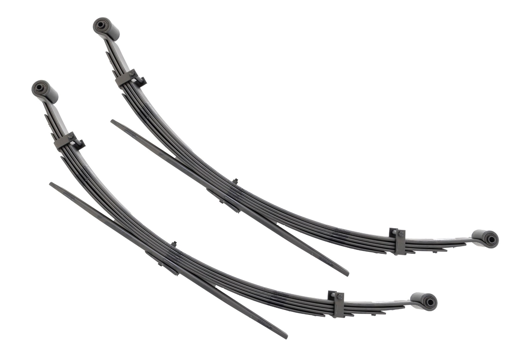 Rough Country Rear Leaf Springs 3″ Lift Pair Ford Bronco II (84-90)/Ranger (83-97)
