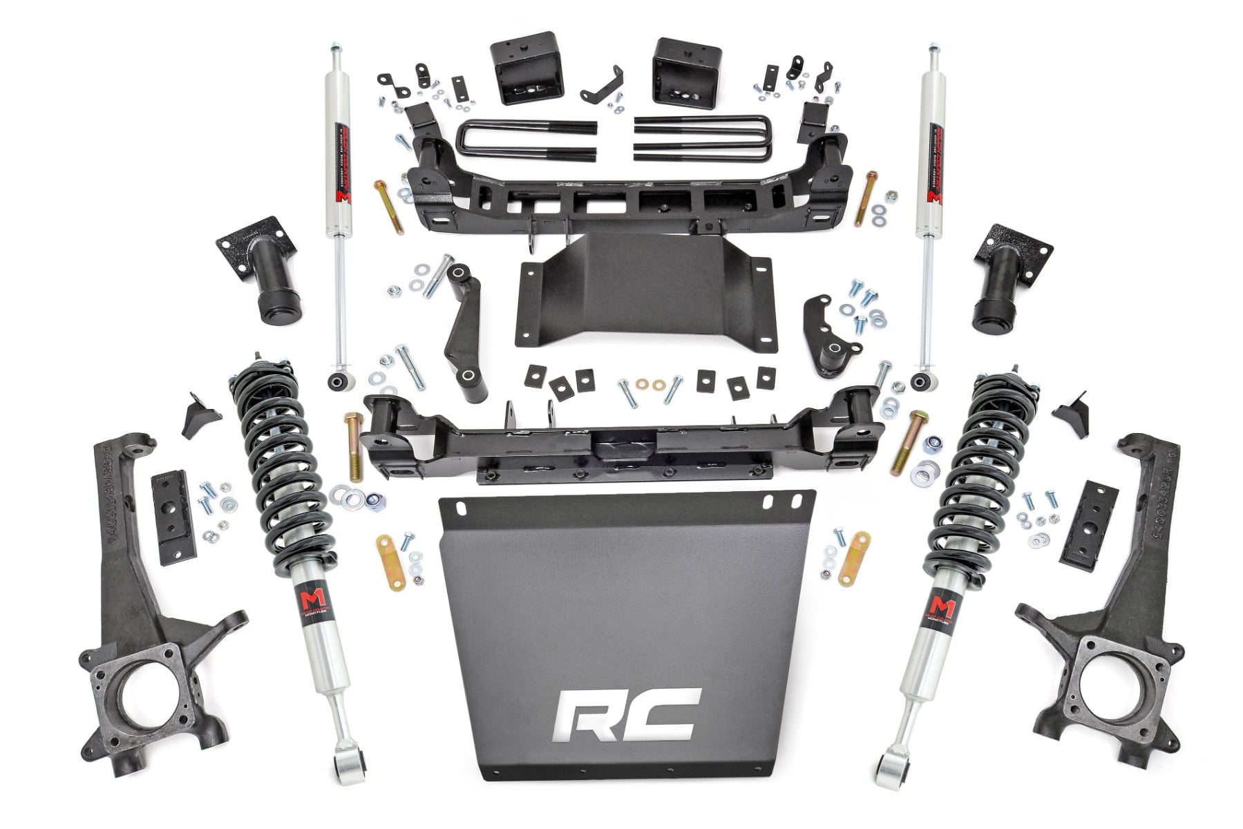 Rough Country 6 Inch Lift Kit M1 Struts/M1 Toyota Tacoma 2WD/4WD (2016-2023)