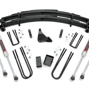 Rough Country 6 Inch Lift Kit Rear Blocks M1 Ford F-250/F-350 Super Duty 4WD (99-04)