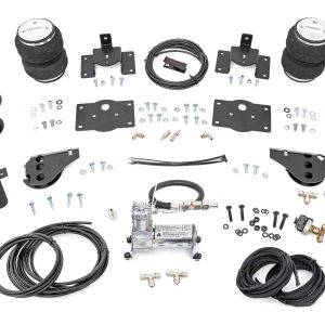 Rough Country Air Spring Kit w/compressor 6 Inch Lift Kit Ram 1500 2WD/4WD (2009-2018 & Classic)