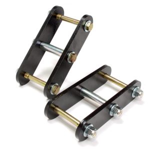 Rough Country Lift Shackles YJ Stock CJ RR 0.375 Inch Jeep CJ 8 Scrambler (81-85)/CJ5/CJ7 (76-86)