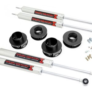 Rough Country 2 Inch Leveling Kit M1 Jeep Grand Cherokee WJ 2WD/4WD (1999-2004)