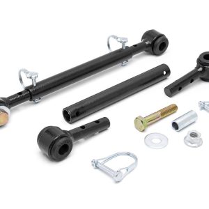 Rough Country Quick Disconnect Sway Bar Links 4-6 Inch Lift Jeep CJ5/CJ7 5 4WD (76-83)