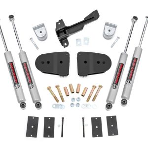 Rough Country 3 Inch Lift Kit Tremor N3 Ford F-250/F-350 Super Duty 4WD (2023-2026)