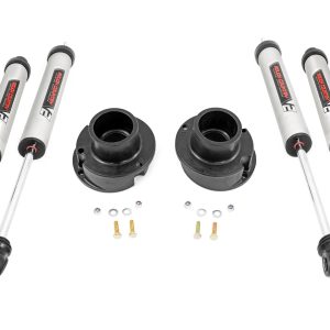 Rough Country 2.5 Inch Leveling Kit RR Leaf V2 Ram 2500 (14-26)/3500 (13-26)