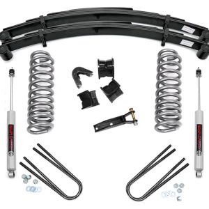 Rough Country 2.5 Inch Lift Kit Rear Springs Ford F-100/F-150 4WD (1977-1979)