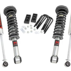 Rough Country 2 Inch Lift Kit M1 Struts/M1 Ford F-150 4WD (2009-2013)