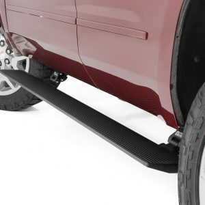 Rough Country Power Running Boards Dual Electric Motor Chevy/GMC Tahoe/Yukon (15-20)