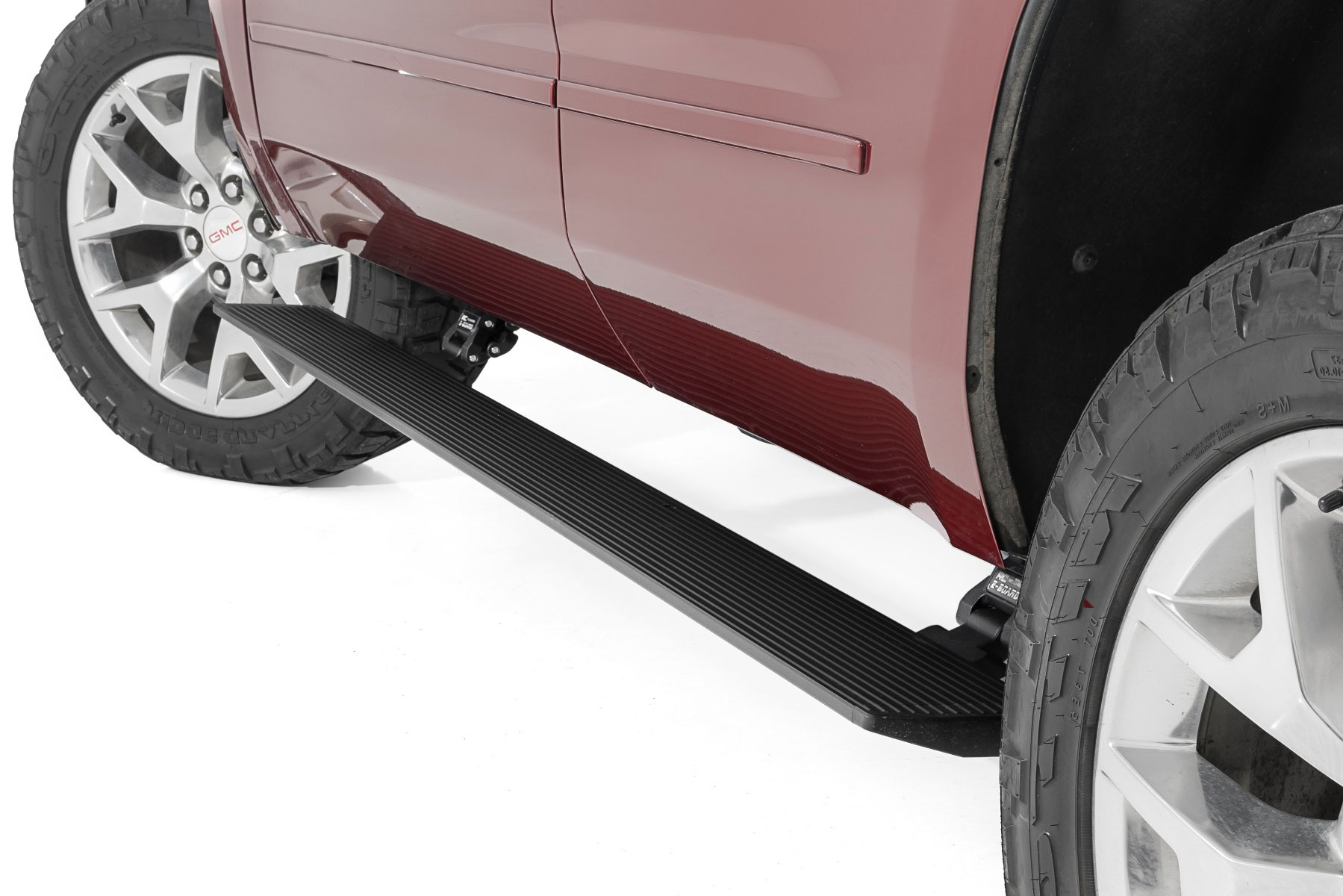 Rough Country Power Running Boards Dual Electric Motor Chevy/GMC Tahoe/Yukon (15-20)