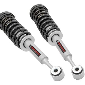 Rough Country Loaded Strut Pair 6 Inch Ford F-150 4WD (2004-2008)