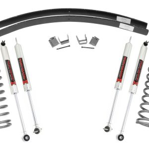 Rough Country 3 Inch Lift Kit Rear AAL M1 Jeep Cherokee XJ 2WD/4WD (1984-2001)