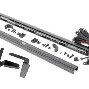 Rough Country LED Light Kit Bumper Mount 30″ Spectrum Single Row Toyota Tundra (14-21)