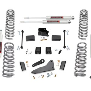 Rough Country 5 Inch Lift Kit Diesel Dual Rate Coils M1 Ram 2500 4WD (2014-2018)