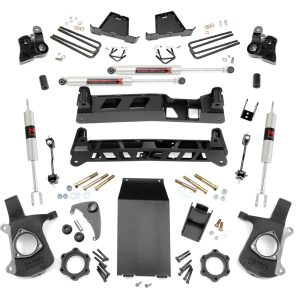 Rough Country 4 Inch Lift Kit M1 Chevy Silverado & GMC Sierra 1500 4WD (1999-2006 & Classic)