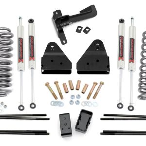Rough Country 3 Inch Lift Kit FR Springs M1 Ford F-250/F-350 Super Duty 4WD (05-07)