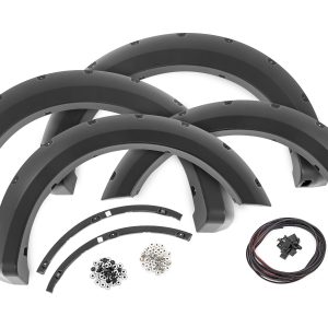 Rough Country Pocket Fender Flares UH Tuxedo Black Metallic Ford F-150 2WD/4WD (09-14)
