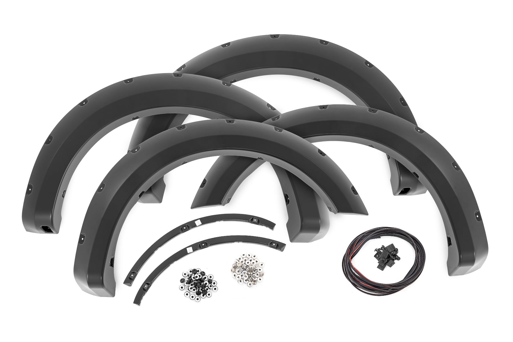 Rough Country Pocket Fender Flares N1 Blue Jeans Ford F-150 2WD/4WD (2009-2014)