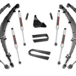 Rough Country 4 Inch Lift Kit Rear Springs M1 Ford F-250/F-350 Super Duty 4WD (99-04)