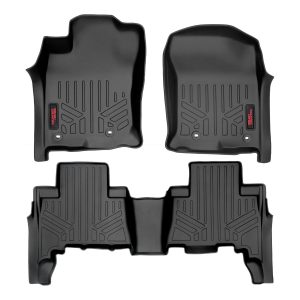 Rough Country Floor Mats Front and Rear Toyota 4Runner 2WD/4WD (2013-2024)
