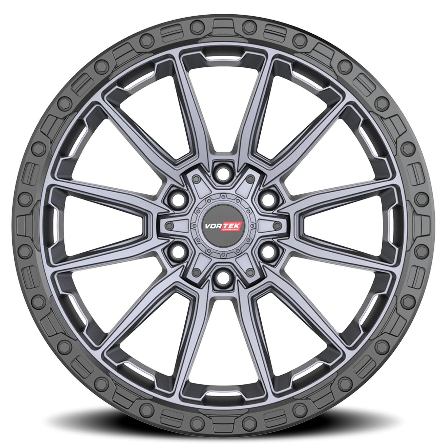 Vortek Offroad VRT-601 24x10 6x135 0 Titanium - Image 3