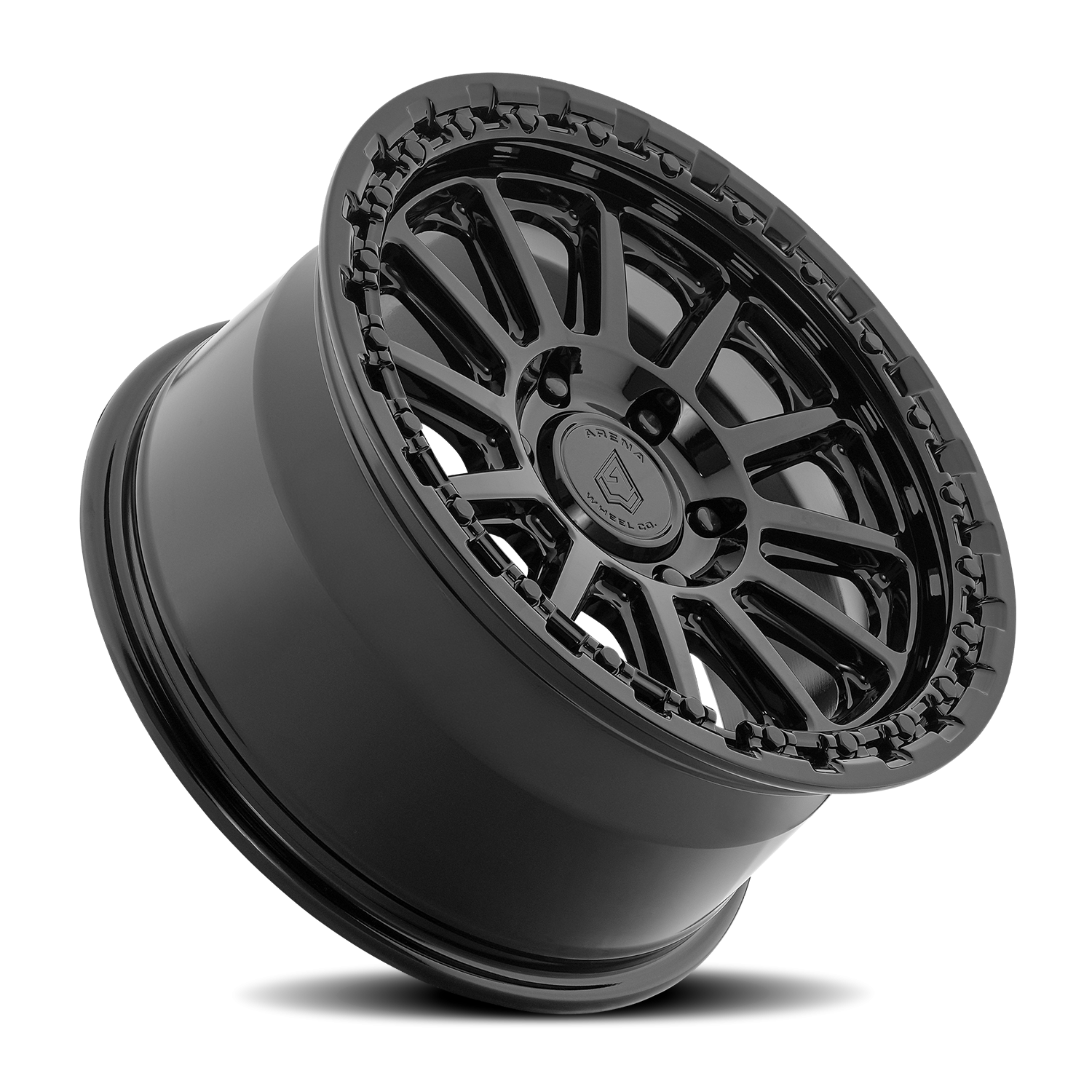 Arena Enduro 18x9 6x139.7 +20 Glossy Black - Image 2