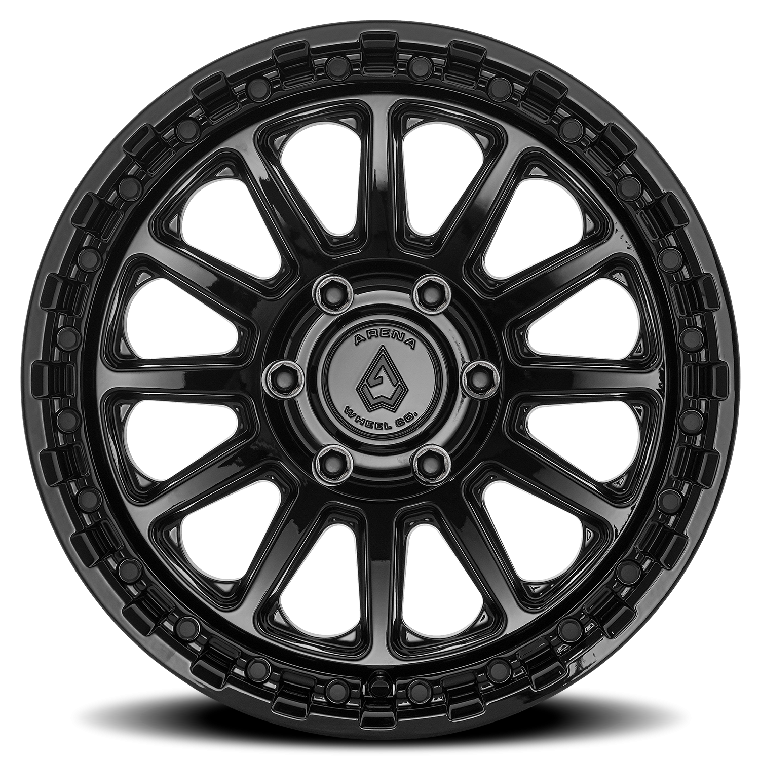 Arena Enduro 18x9 6x139.7 +20 Glossy Black - Image 3