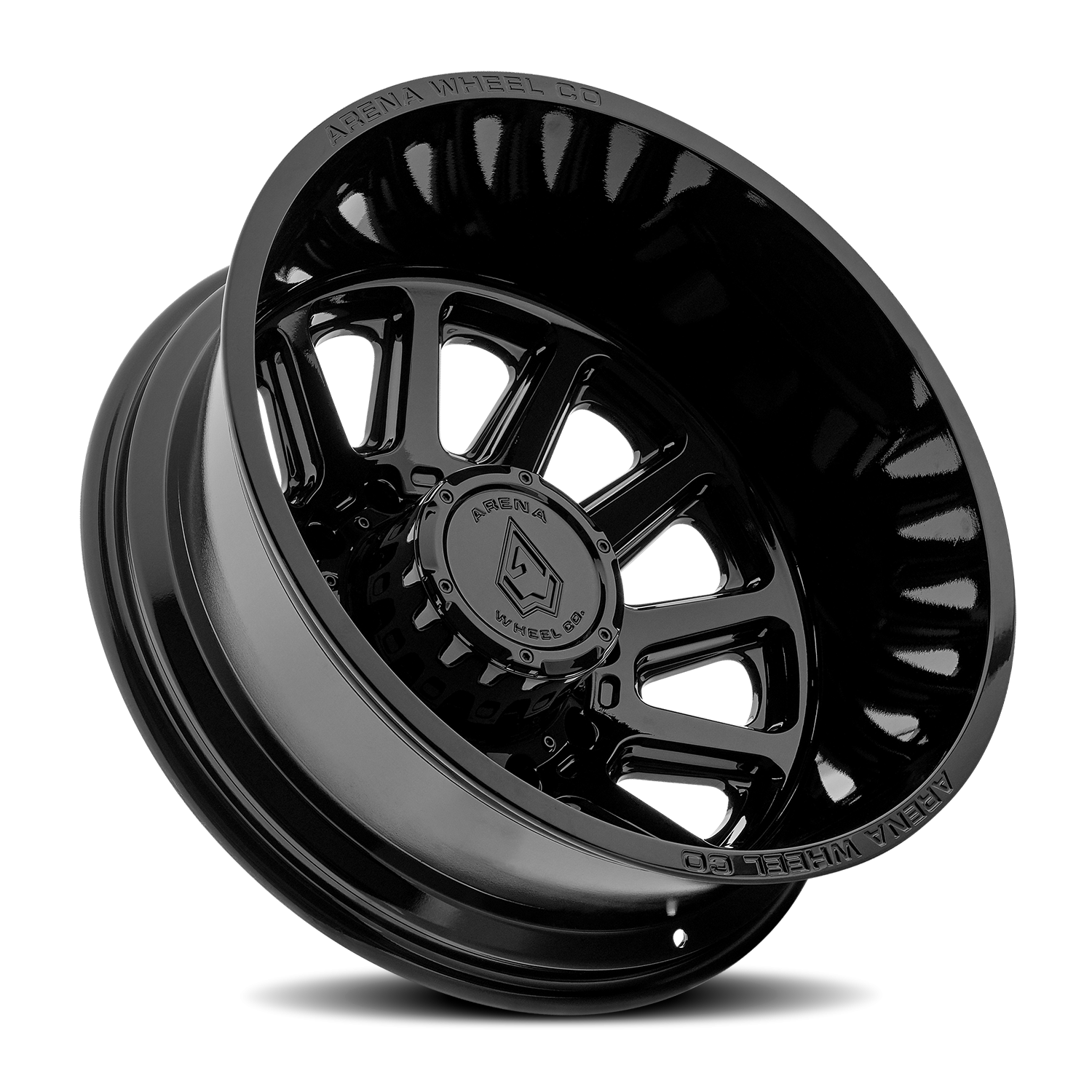 Arena Dually Enduro 22x8.25 10x225 -220 Glossy Black - Image 2