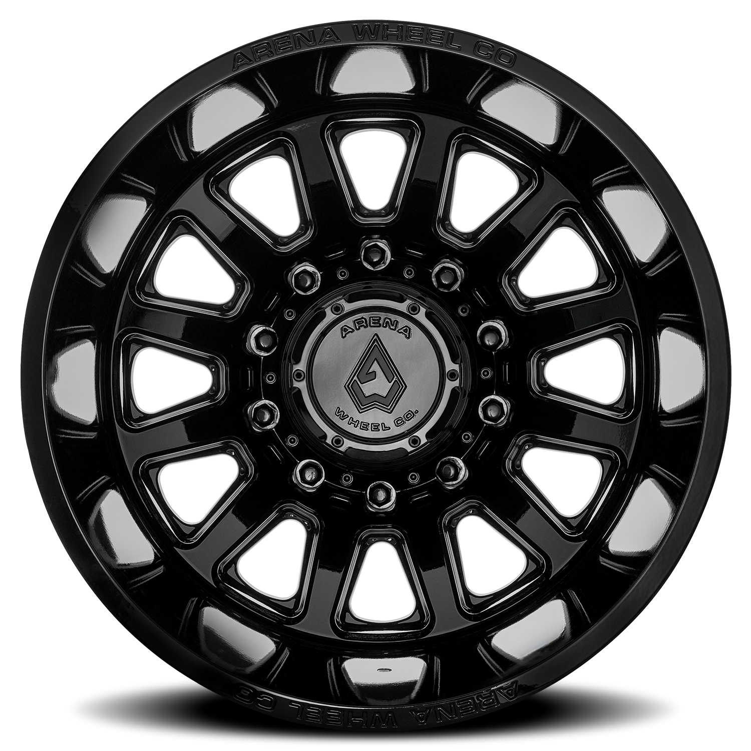 Arena Dually Enduro 22x8.25 10x225 -220 Glossy Black - Image 3