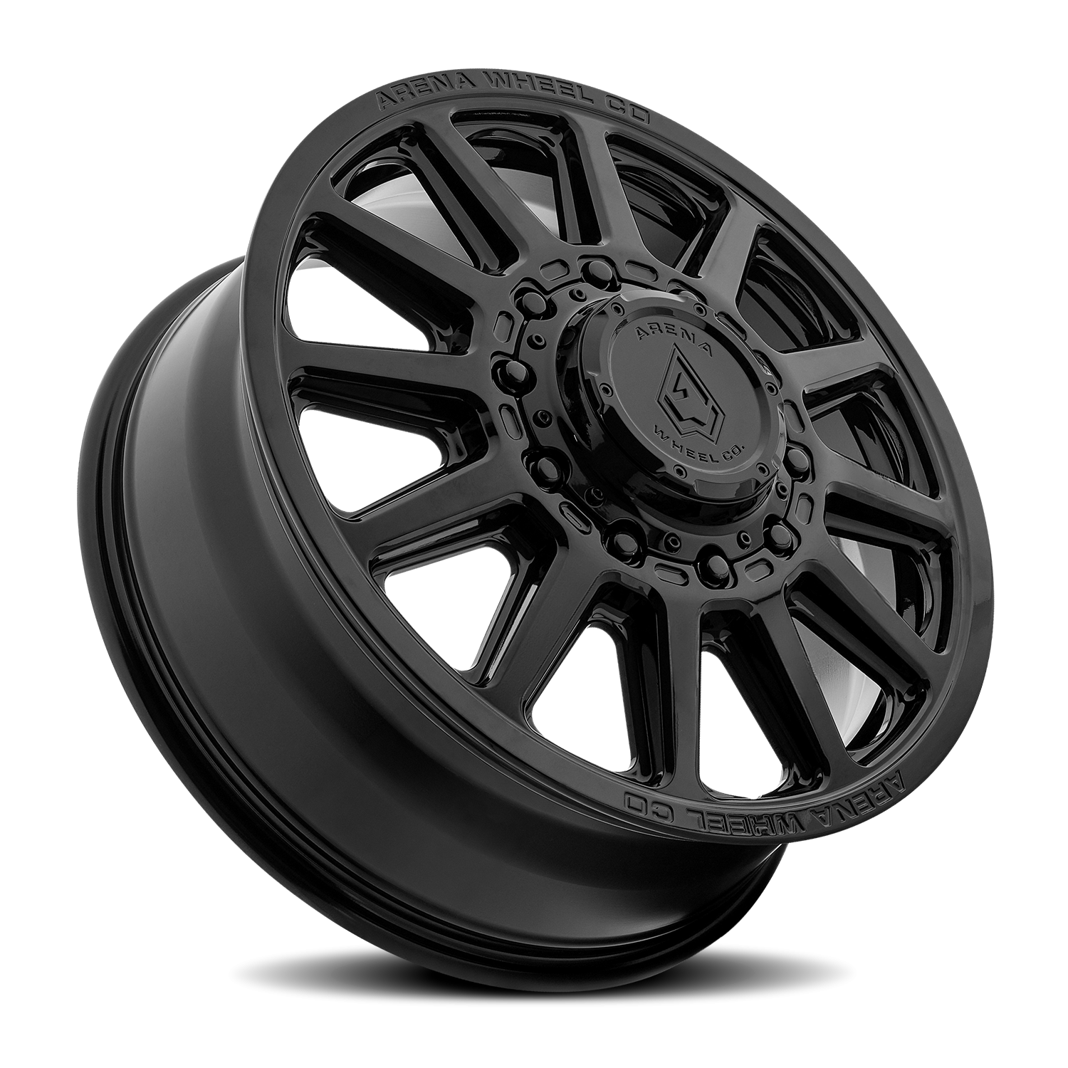 Arena Dually Enduro 22x8.25 10x225 +100 Glossy Black - Image 2