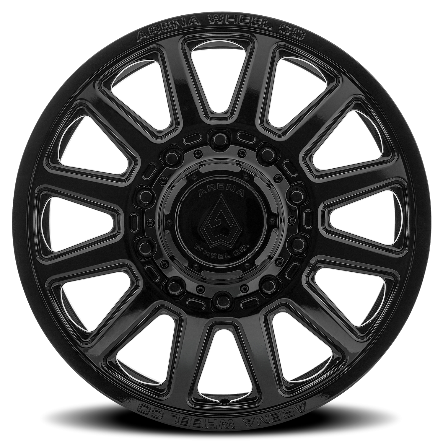 Arena Dually Enduro 22x8.25 10x225 +100 Glossy Black - Image 3