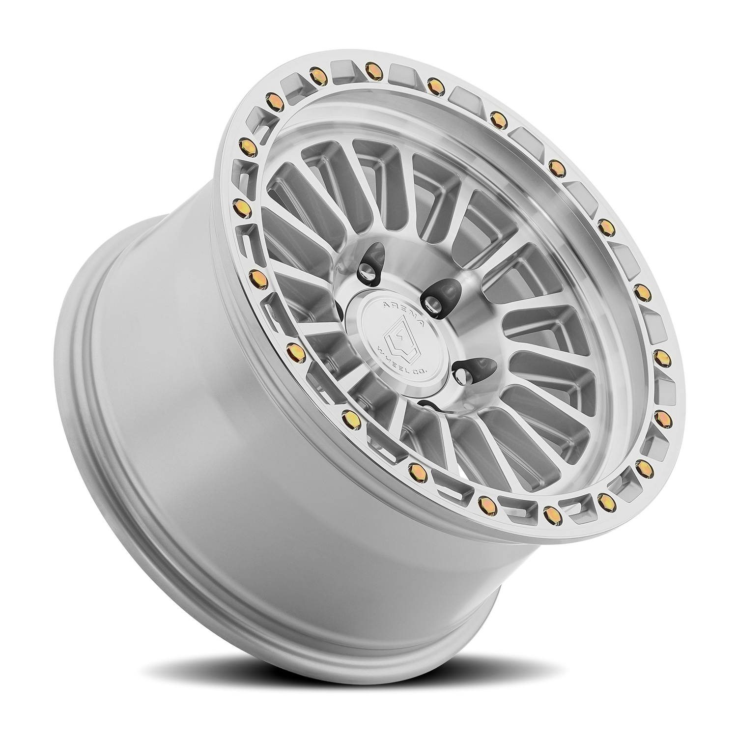 Arena Podium 17x9 6x139.7 -12 Silver - Image 2