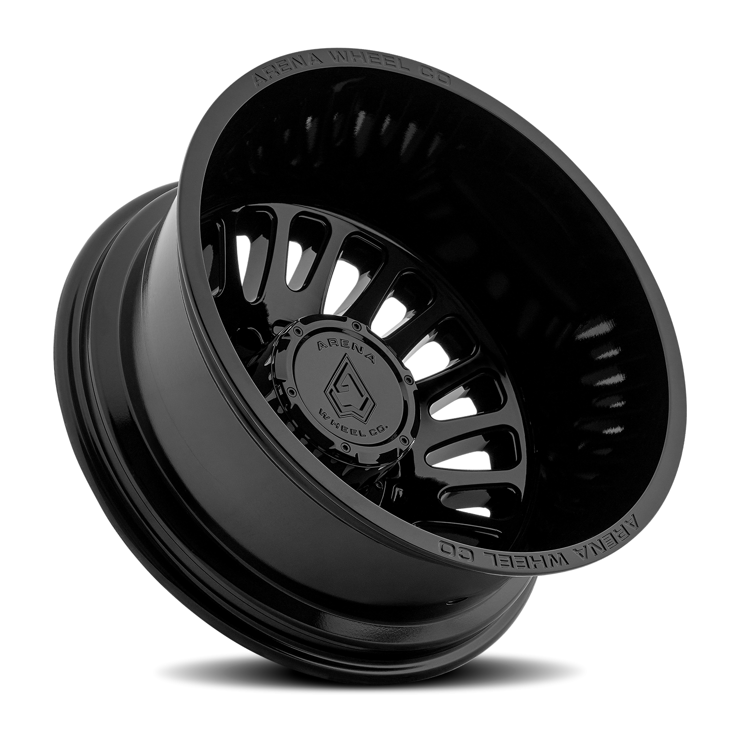 Arena Dually Sultan 20x8.25 10x225 -220 Glossy Black - Image 2