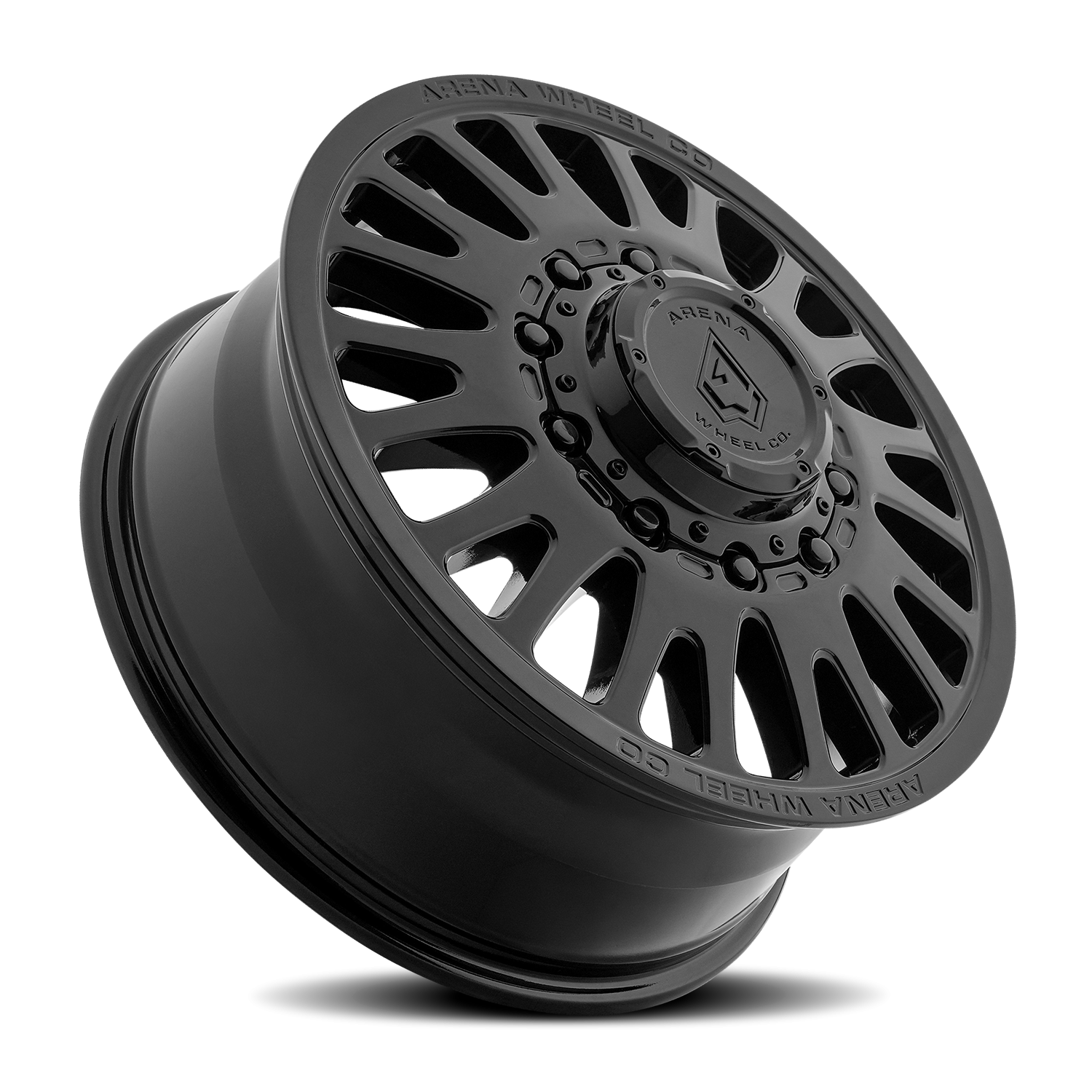 Arena Dually Sultan 20x8.25 10x225 +100 Glossy Black - Image 2