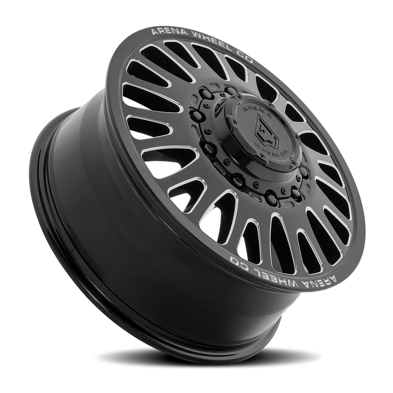 Arena Dually Sultan 20x8.25 10x225 +100 Black - Image 2