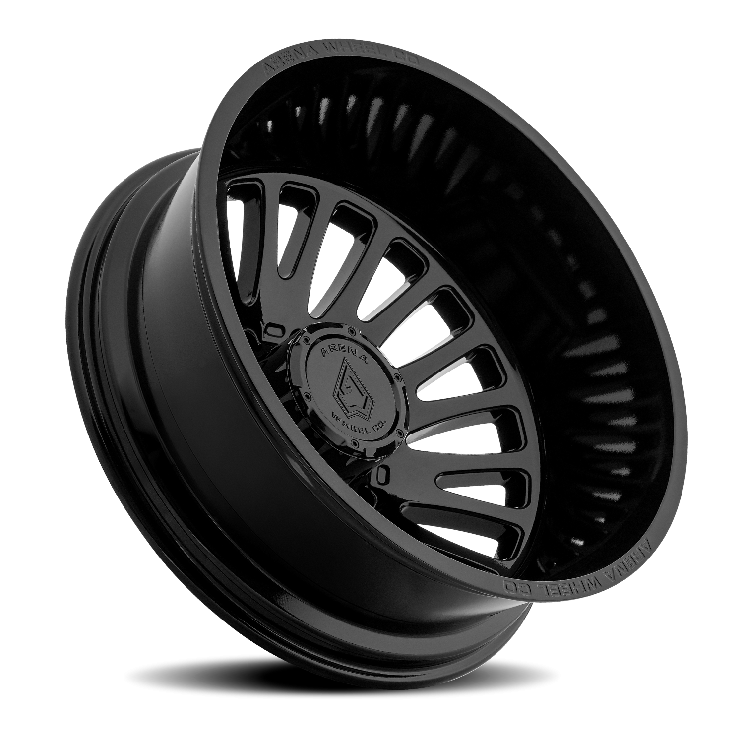 Arena Dually Sultan 24x8.25 10x225 -238 Glossy Black - Image 2