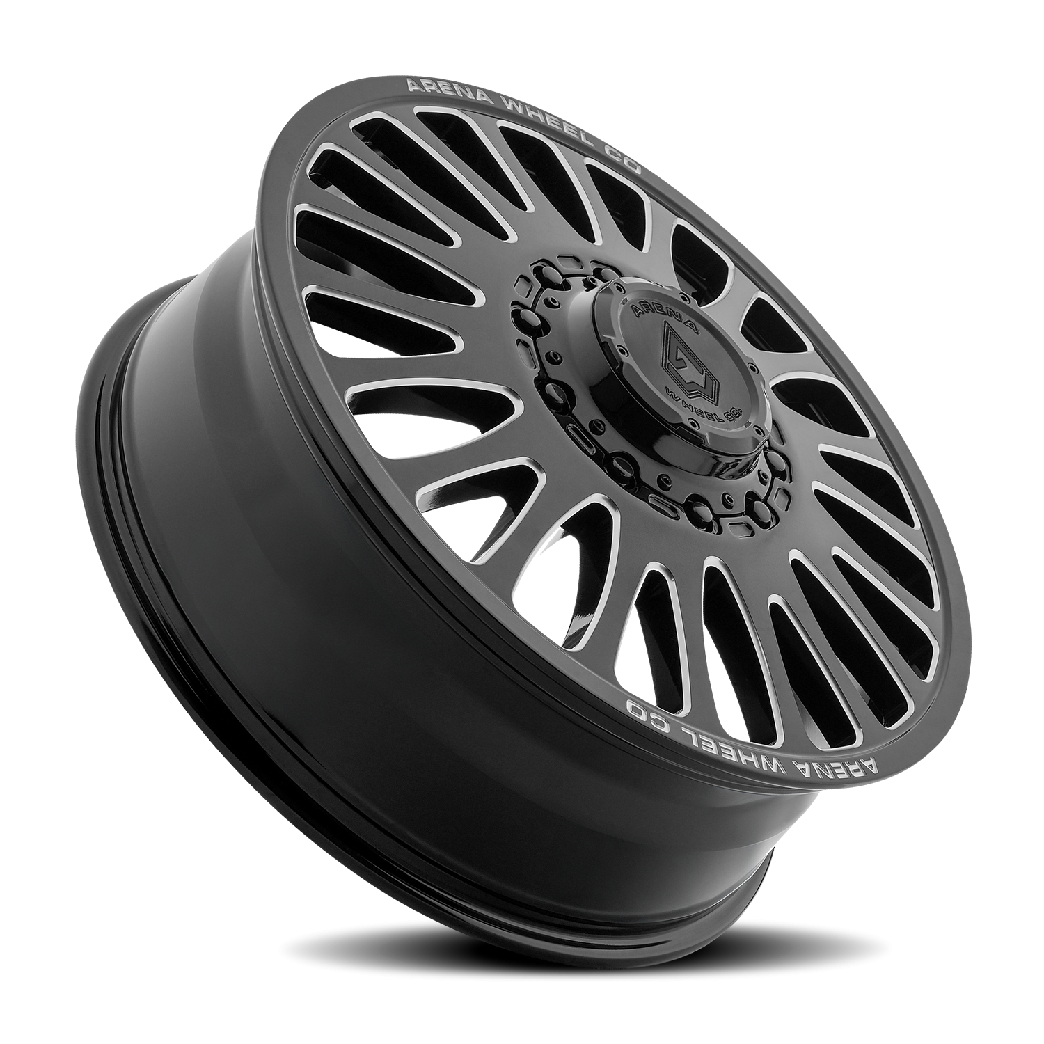 Arena Dually Sultan 24x8.25 10x225 +100 Black - Image 2