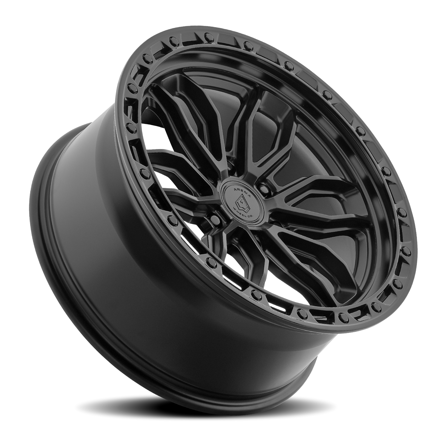Arena Pursuit 20x9 6x139.7 0 Black - Image 2