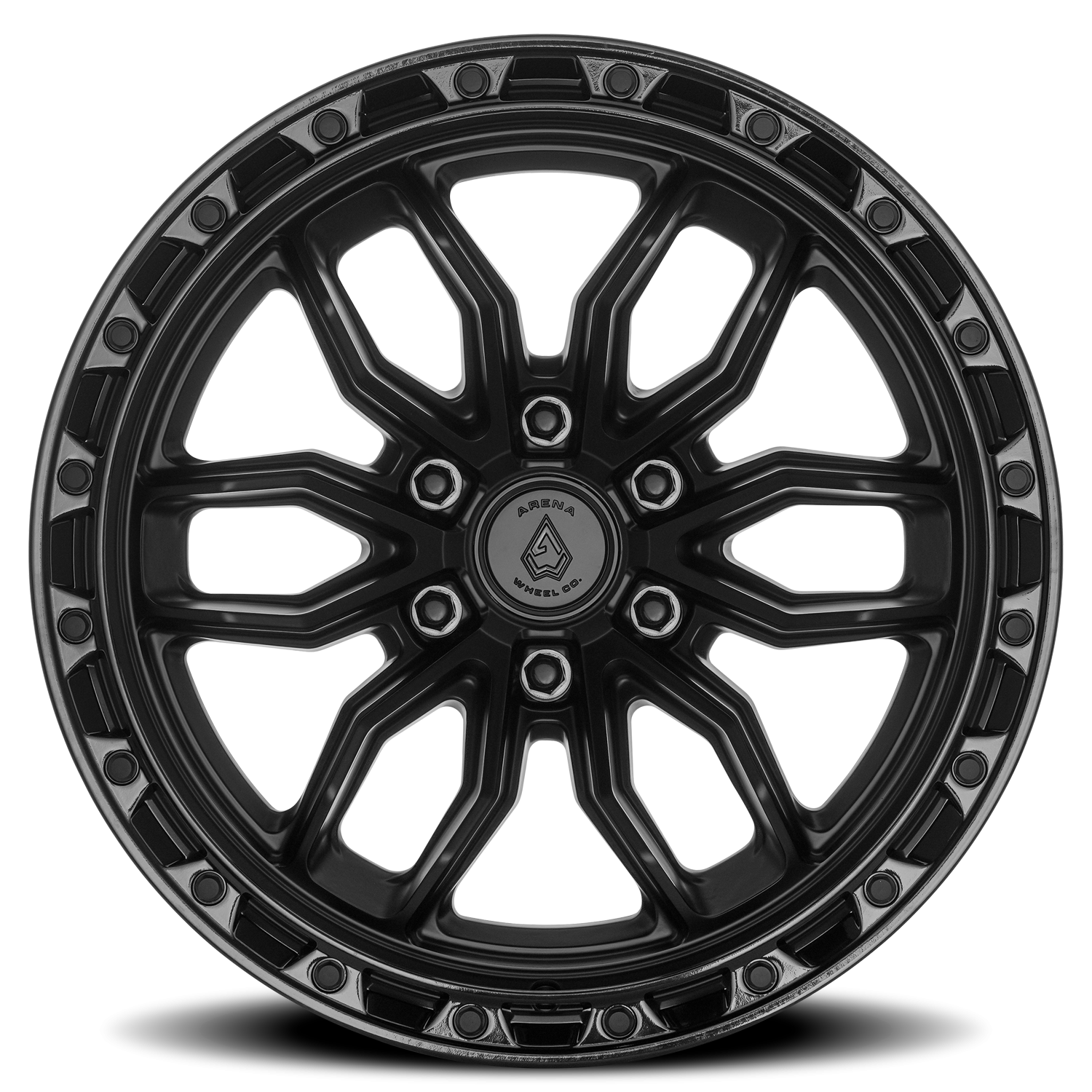 Arena Pursuit 20x9 6x139.7 0 Black - Image 3