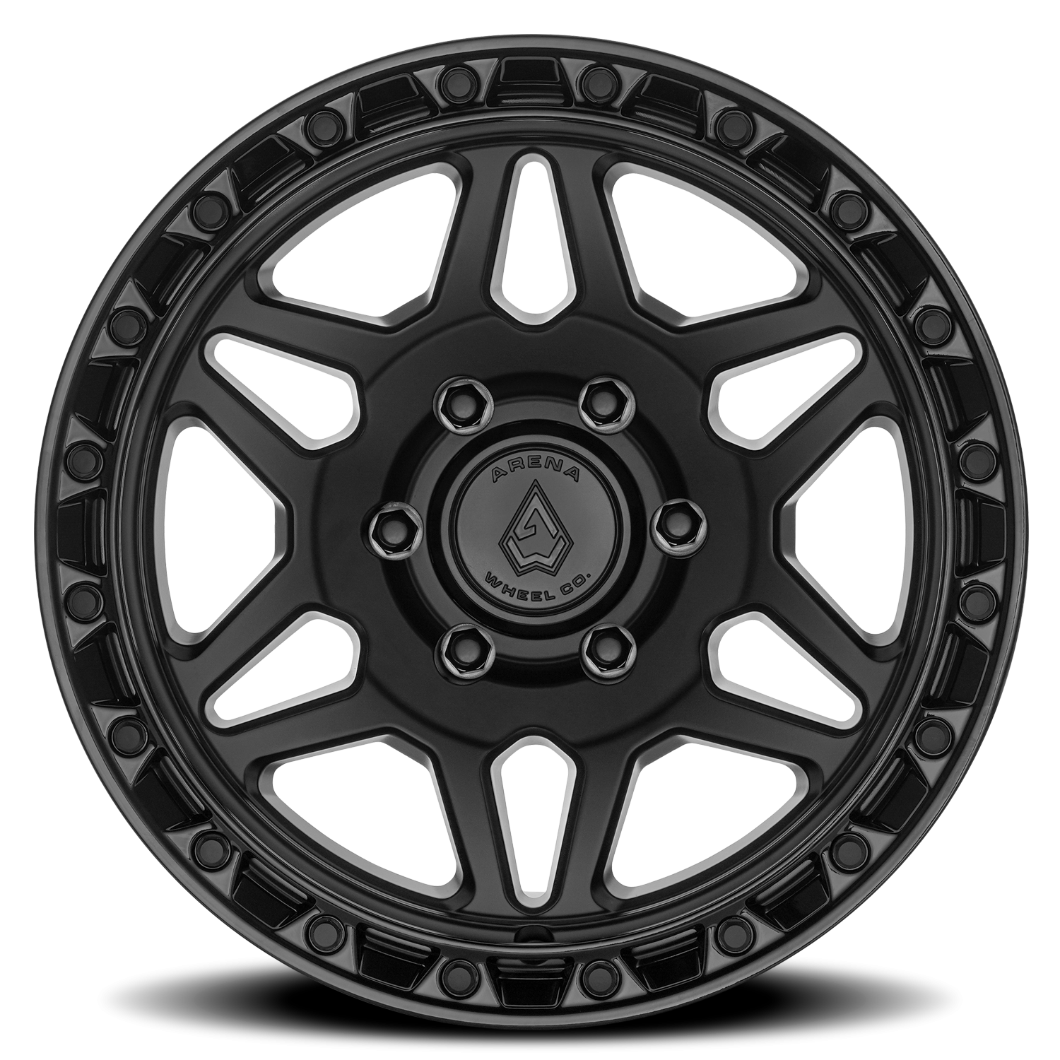 Arena Octane 17x9 6x139.7 0 Black - Image 3