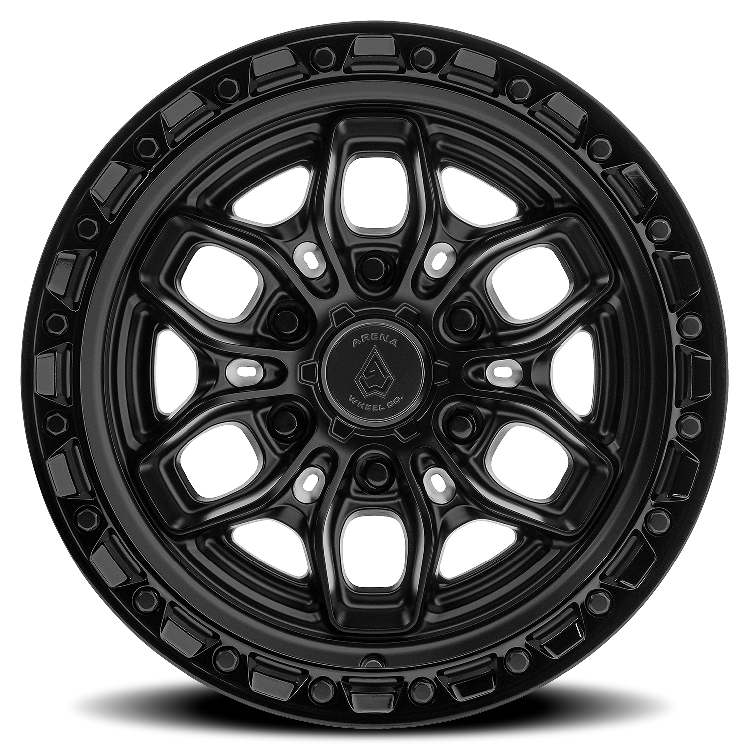 Arena Fury 17x9 6x139.7 0 Black - Image 3
