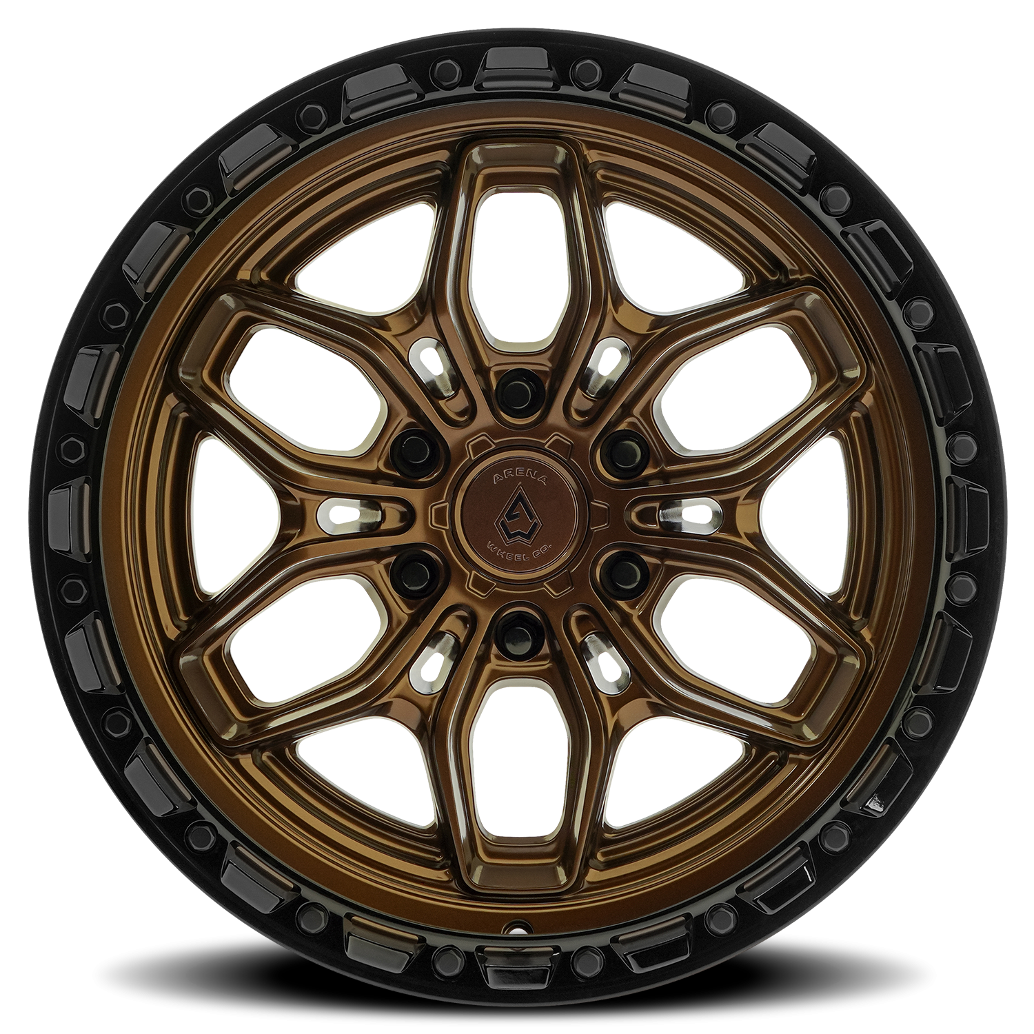 Arena Fury 20x9 6x139.7 0 Smoked Bronze - Image 3