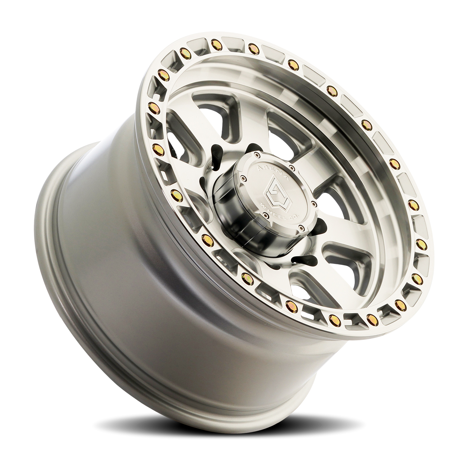 Arena Bandit 17x9 8x180 0 Silver - Image 2
