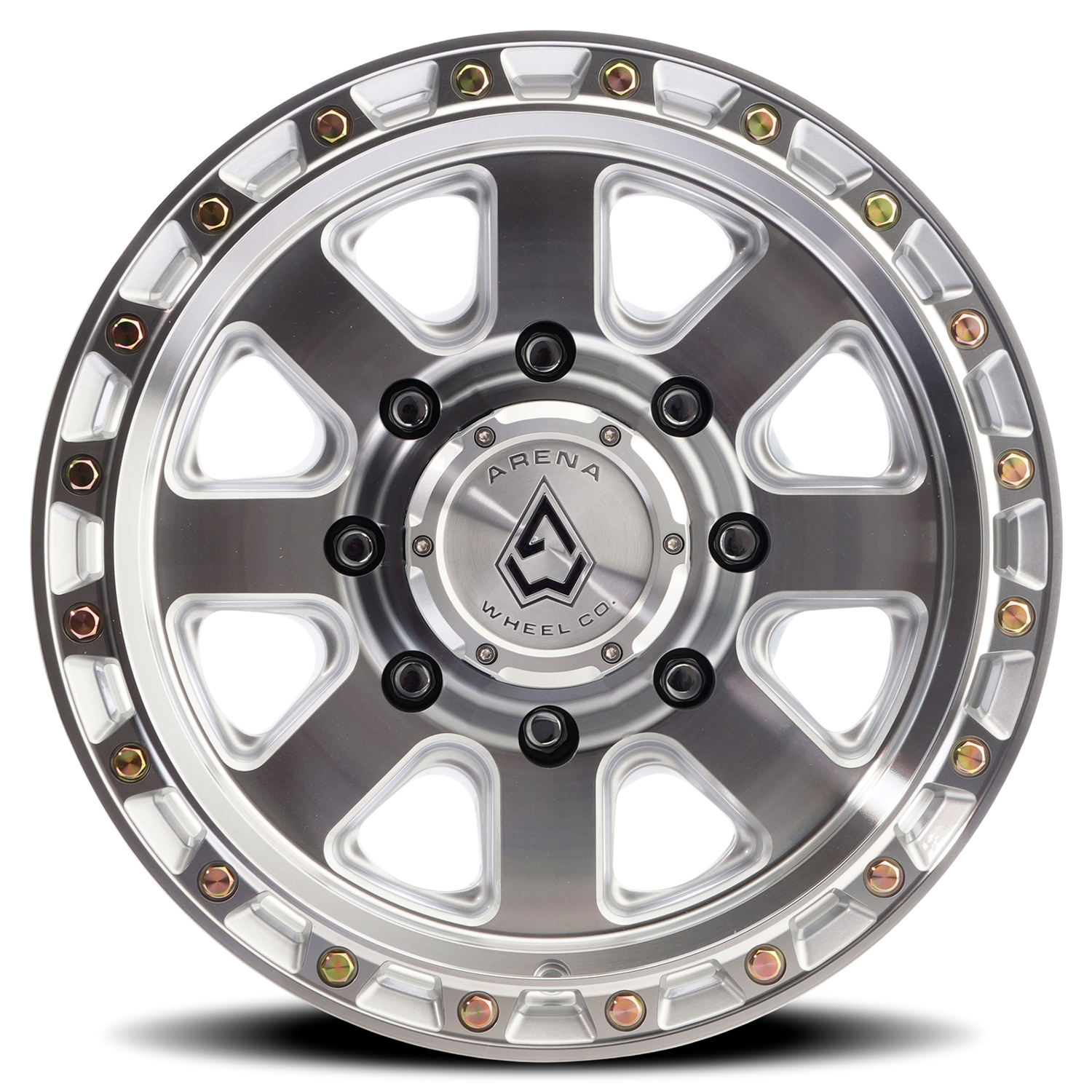 Arena Bandit 17x9 8x180 0 Silver - Image 3